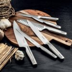 ASEAN Set 5 coltelli cucina magnetico - immagine 3