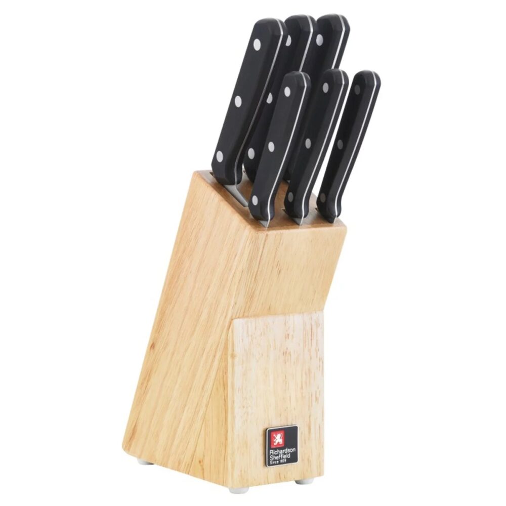 CUCINA Blocco set 6 coltelli cucina