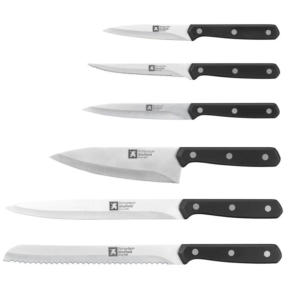 CUCINA Blocco set 6 coltelli cucina - immagine 2