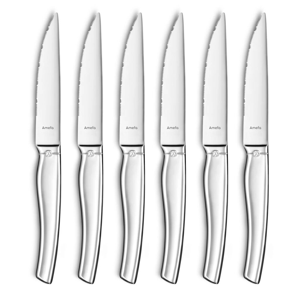 GOLIATH Set 6 coltelli bistecca