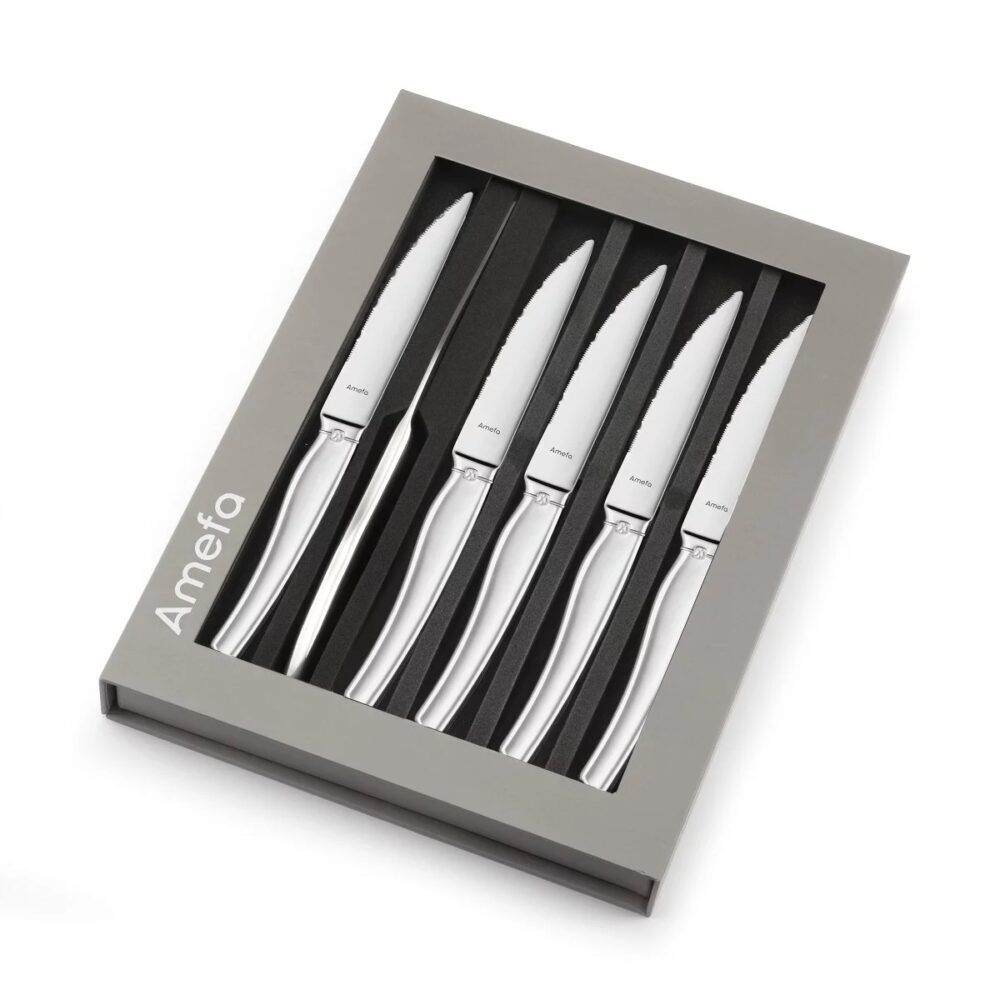GOLIATH Set 6 coltelli bistecca - Image 3