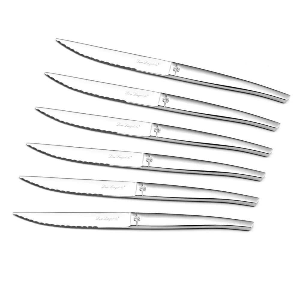 JET BRILLANTE Set 6 coltelli bistecca