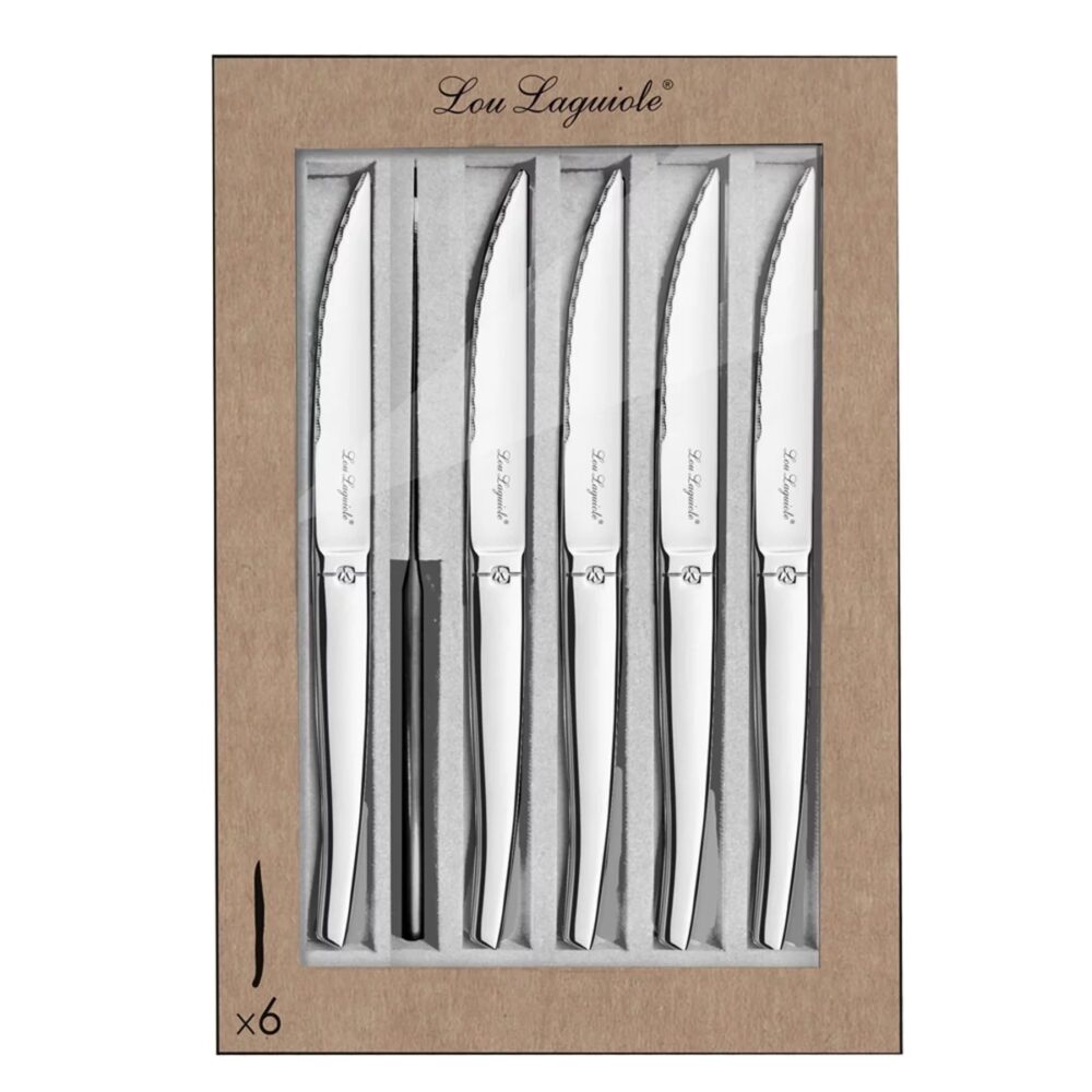 JET BRILLANTE Set 6 coltelli bistecca - Image 3