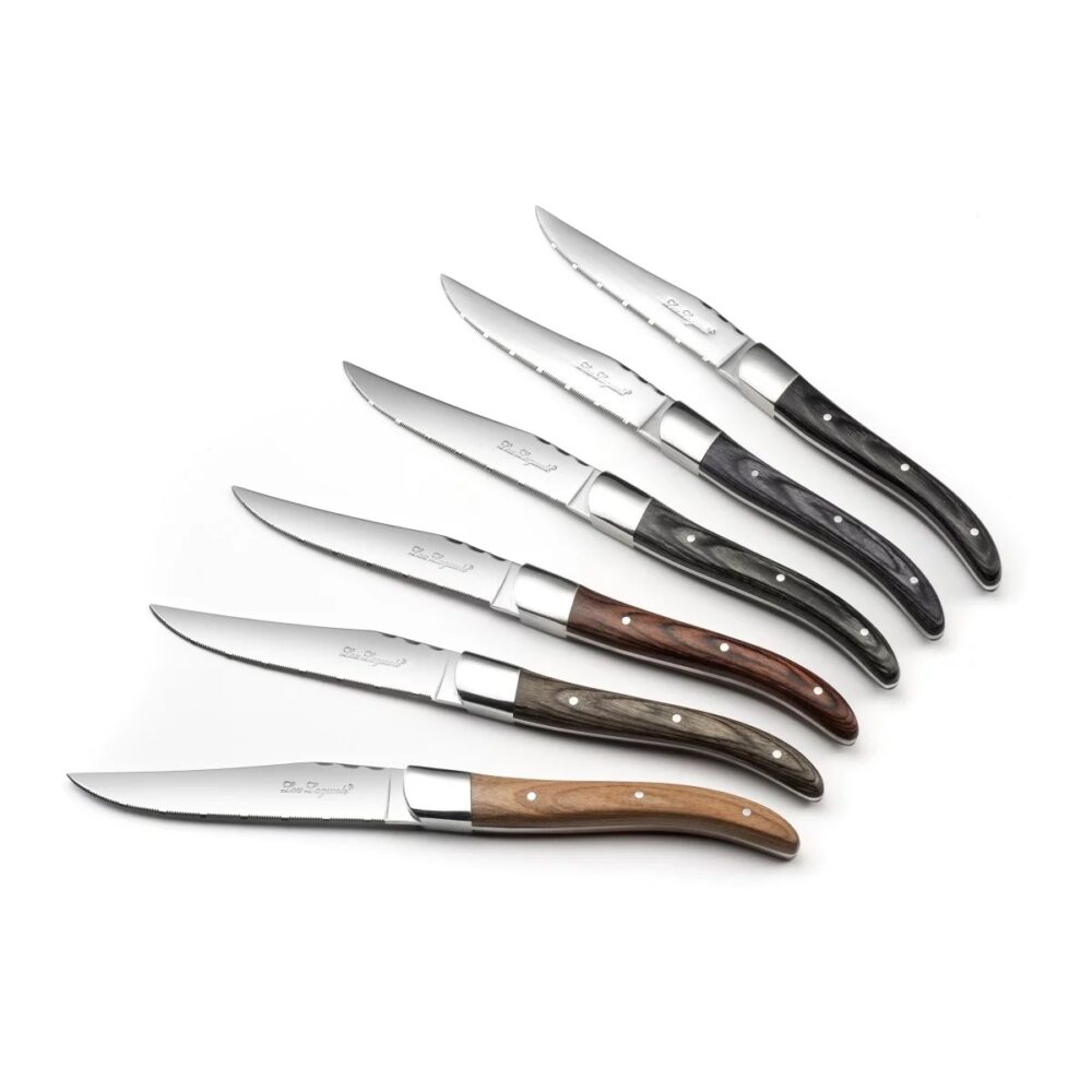 LOUIS Set 6 coltelli bistecca
