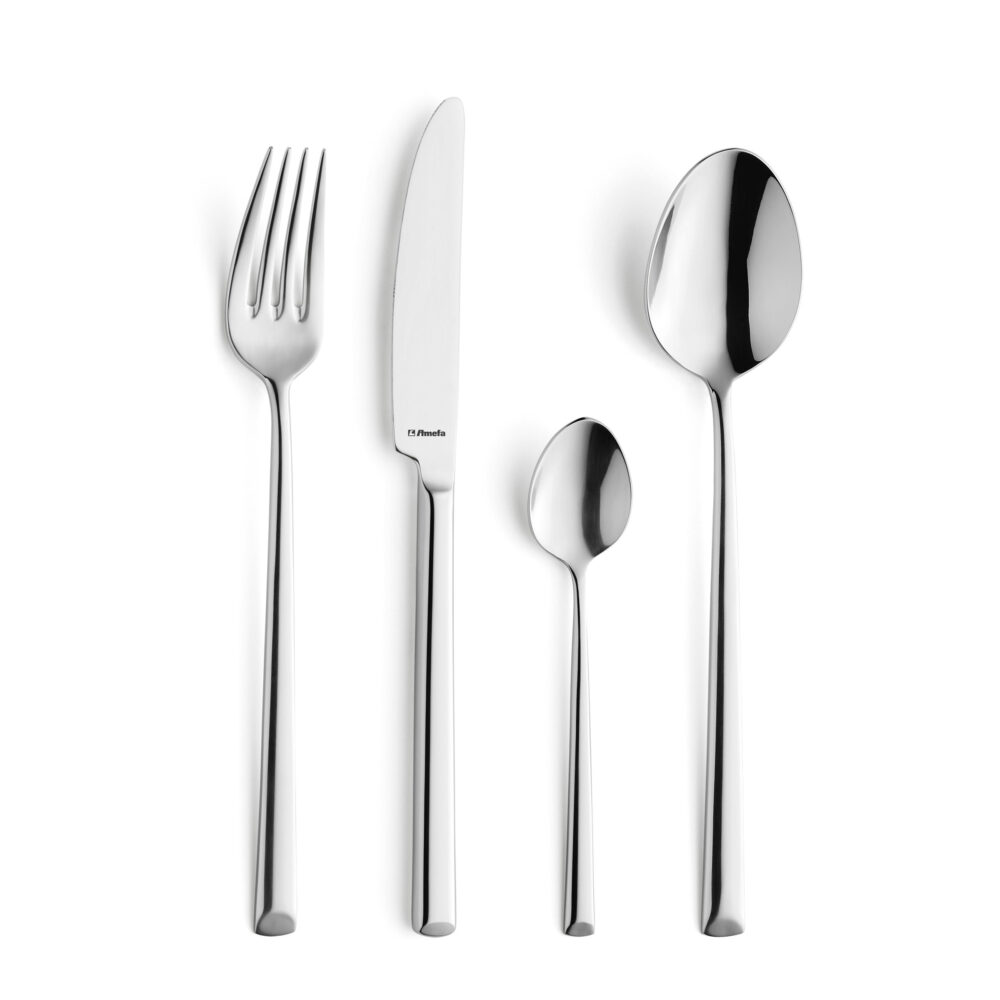 METROPOLE Set 24 posate tavola