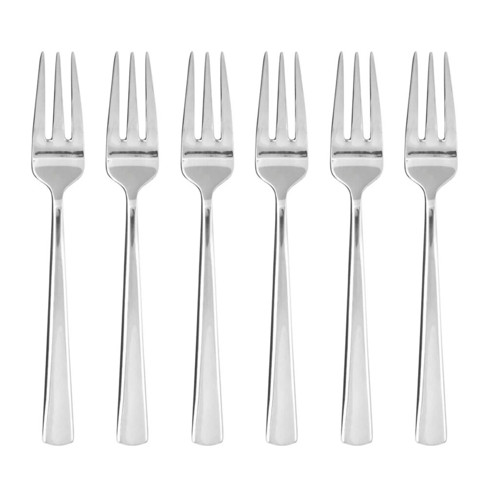 MODERNO Set 6 forchette dolce