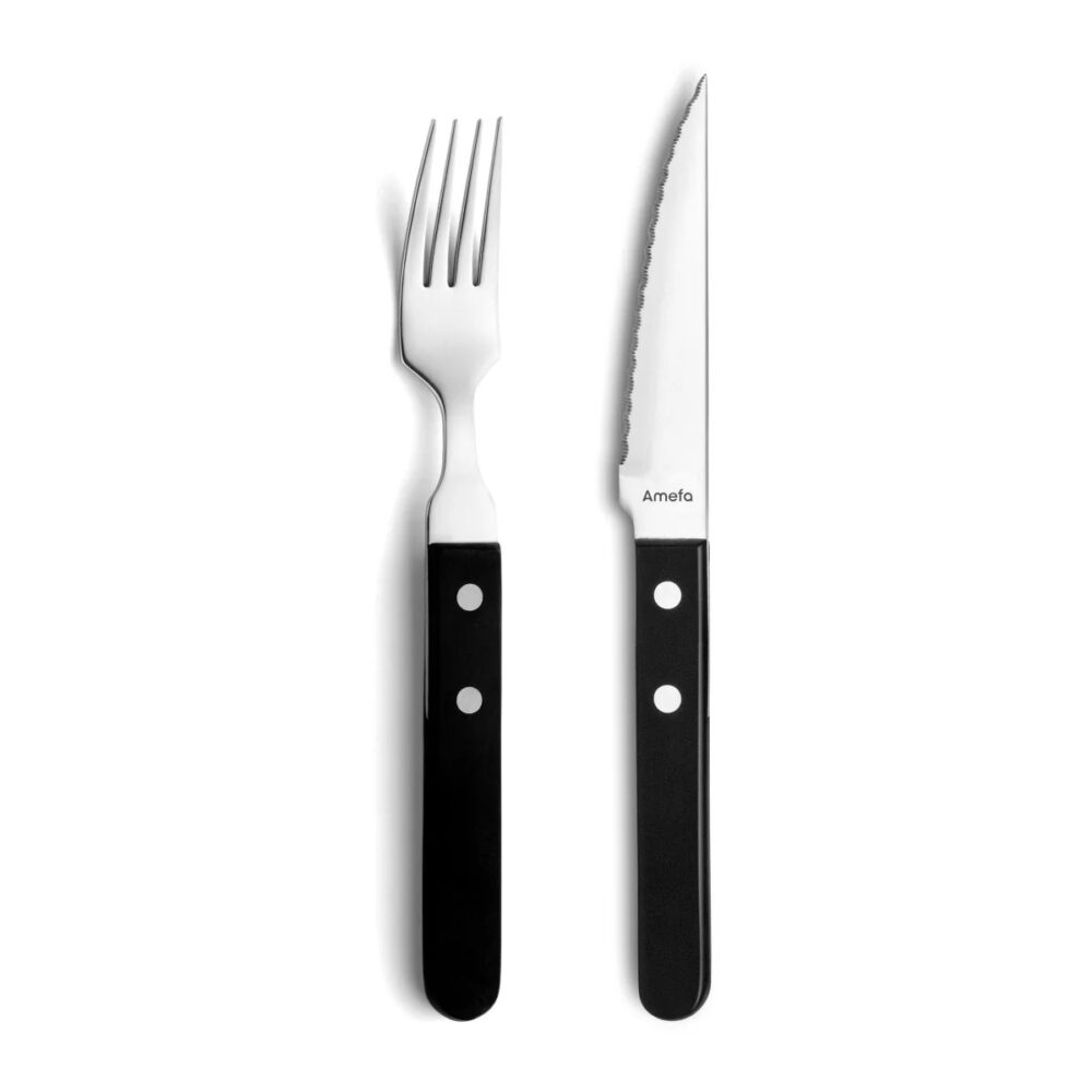 PIZZA Set 12 coltelli e forchette pizza