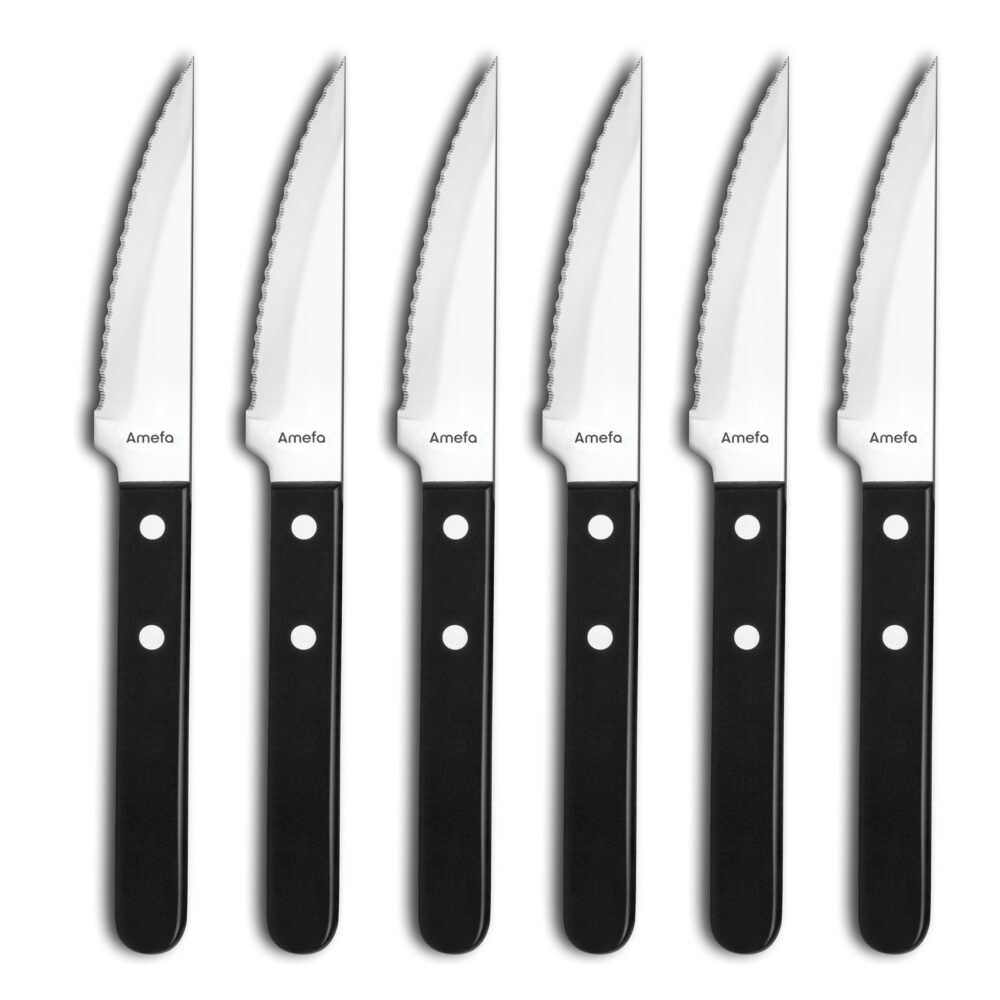 PIZZA JUMBO Set 6 coltelli bistecca