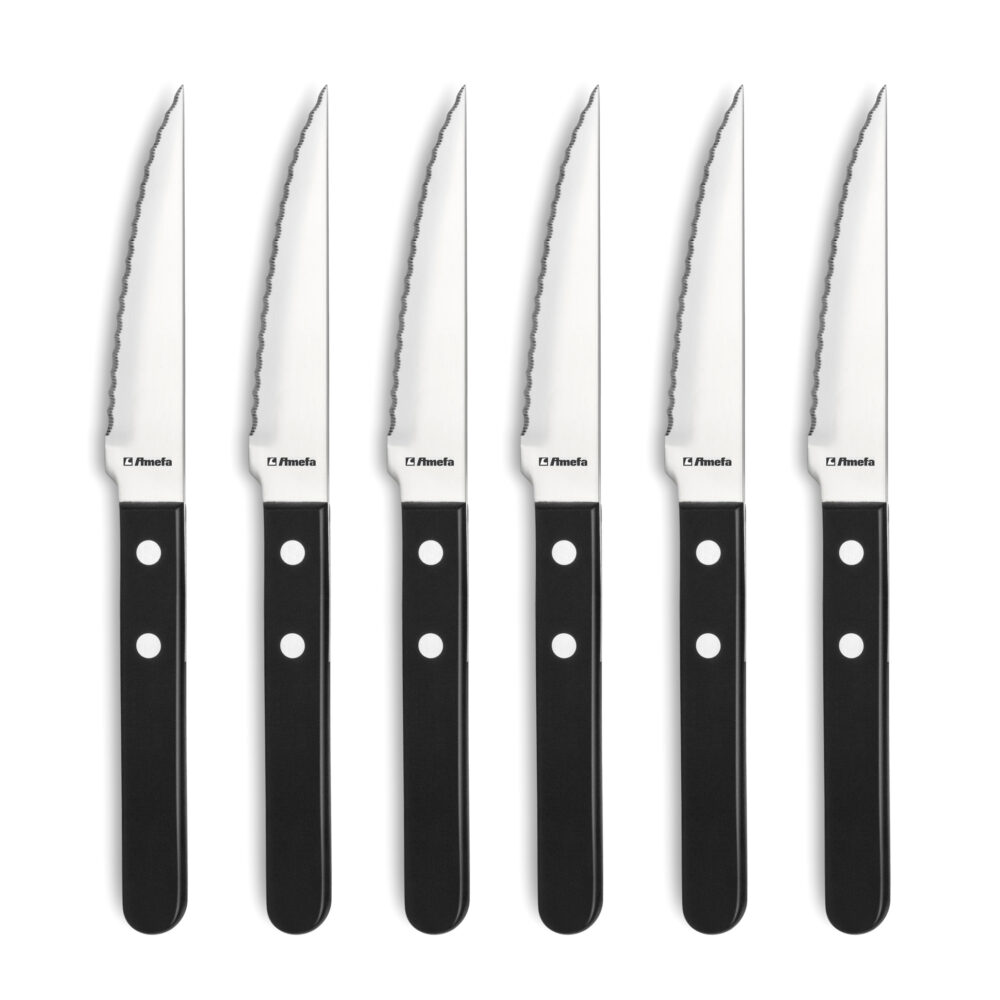 PIZZA Set 6 coltelli pizza