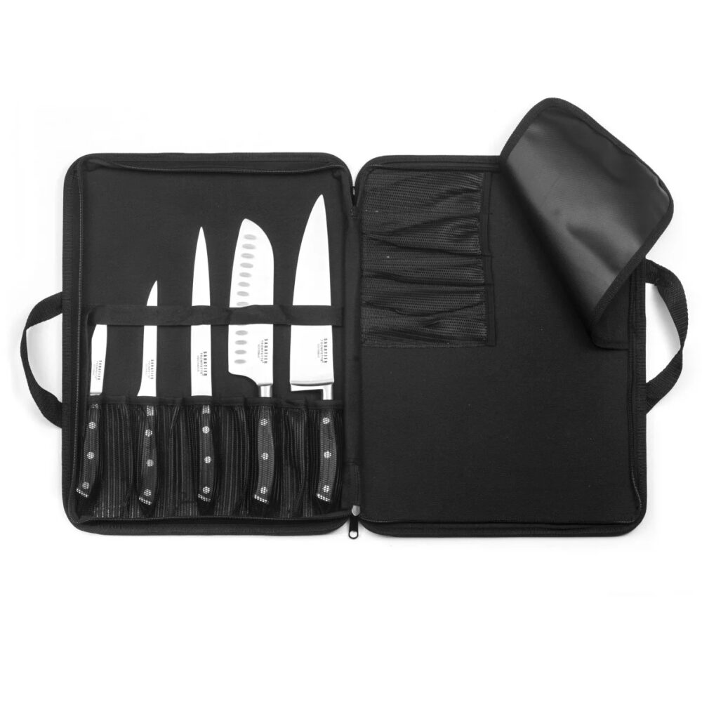 VULCANO Trousse 5 coltelli cucina