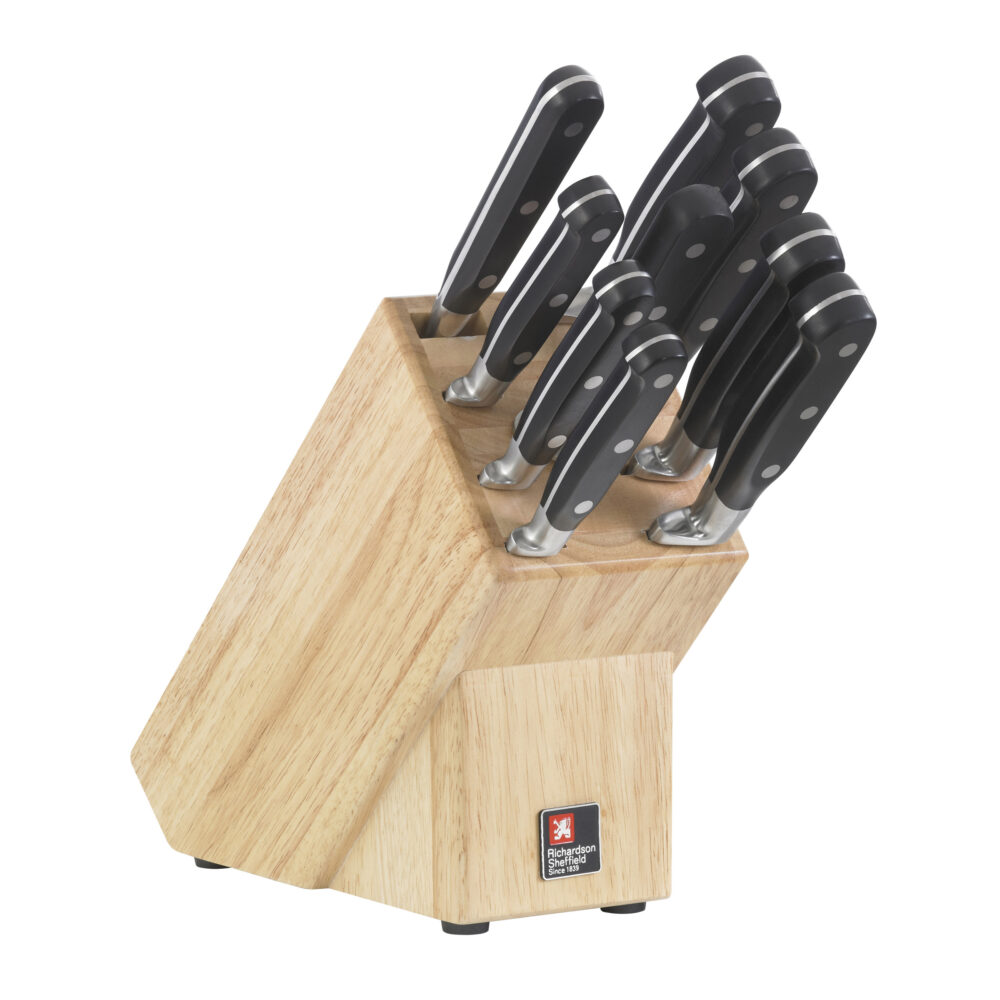 V SABATIER LIFE Blocco set 9 coltelli cucina